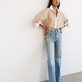 The Crease Jean in Beach Indigo