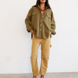 The Big Shirt in Khaki