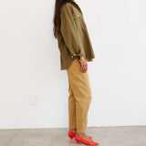 The Big Shirt in Khaki