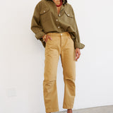 The Big Shirt in Khaki