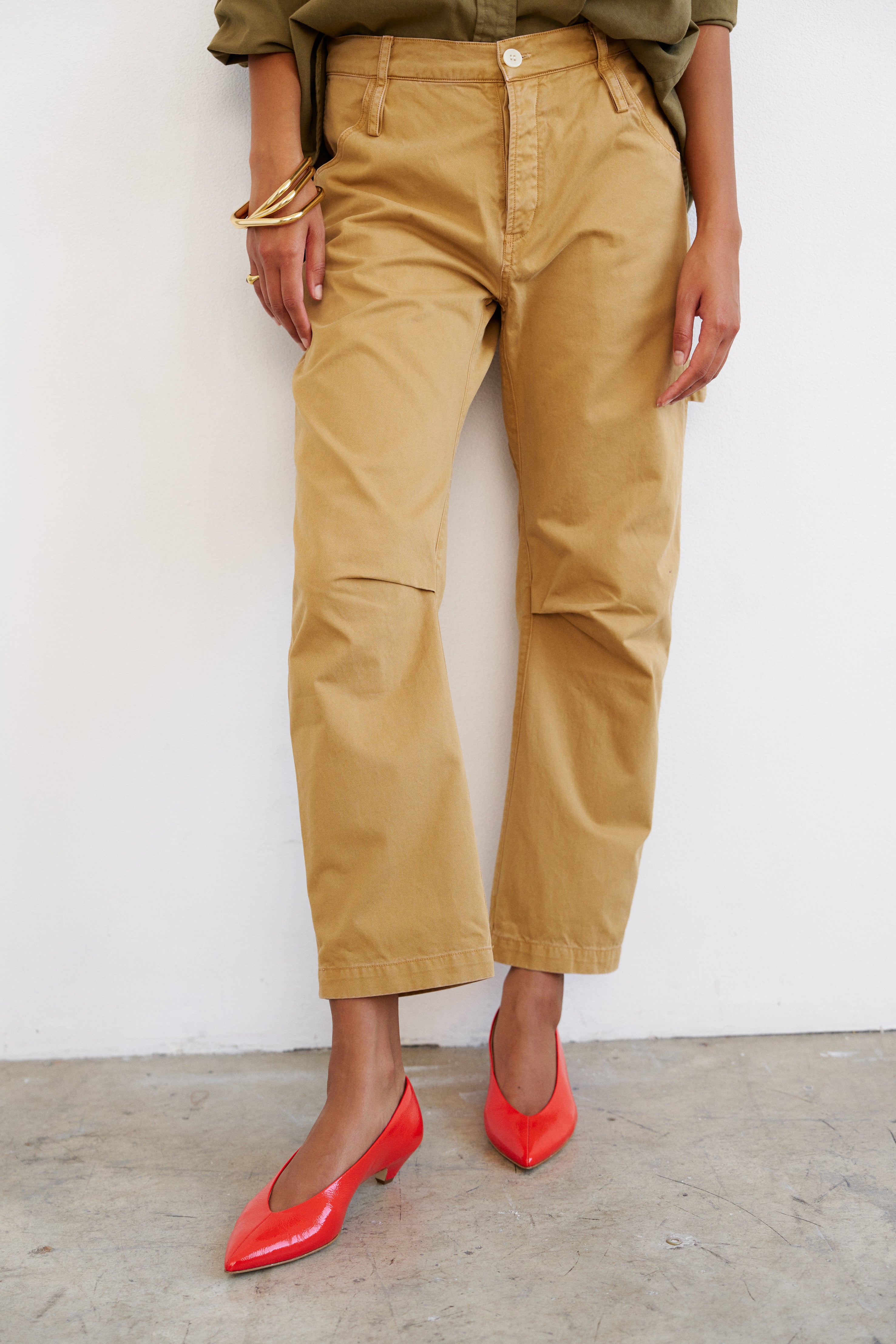 The Hammer Loop in Tan