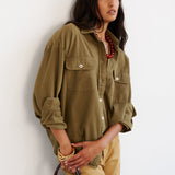 The Big Shirt in Khaki