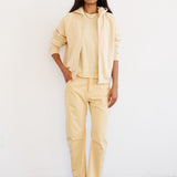 The Bird Hoodie in Butter