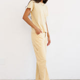 The Pocket Tee in Butter