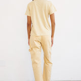 The Pocket Tee in Butter