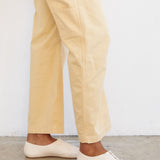 The Jazz Slipper in Latte