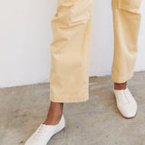 The Jazz Slipper in Latte