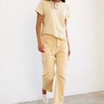 The Jazz Slipper in Latte