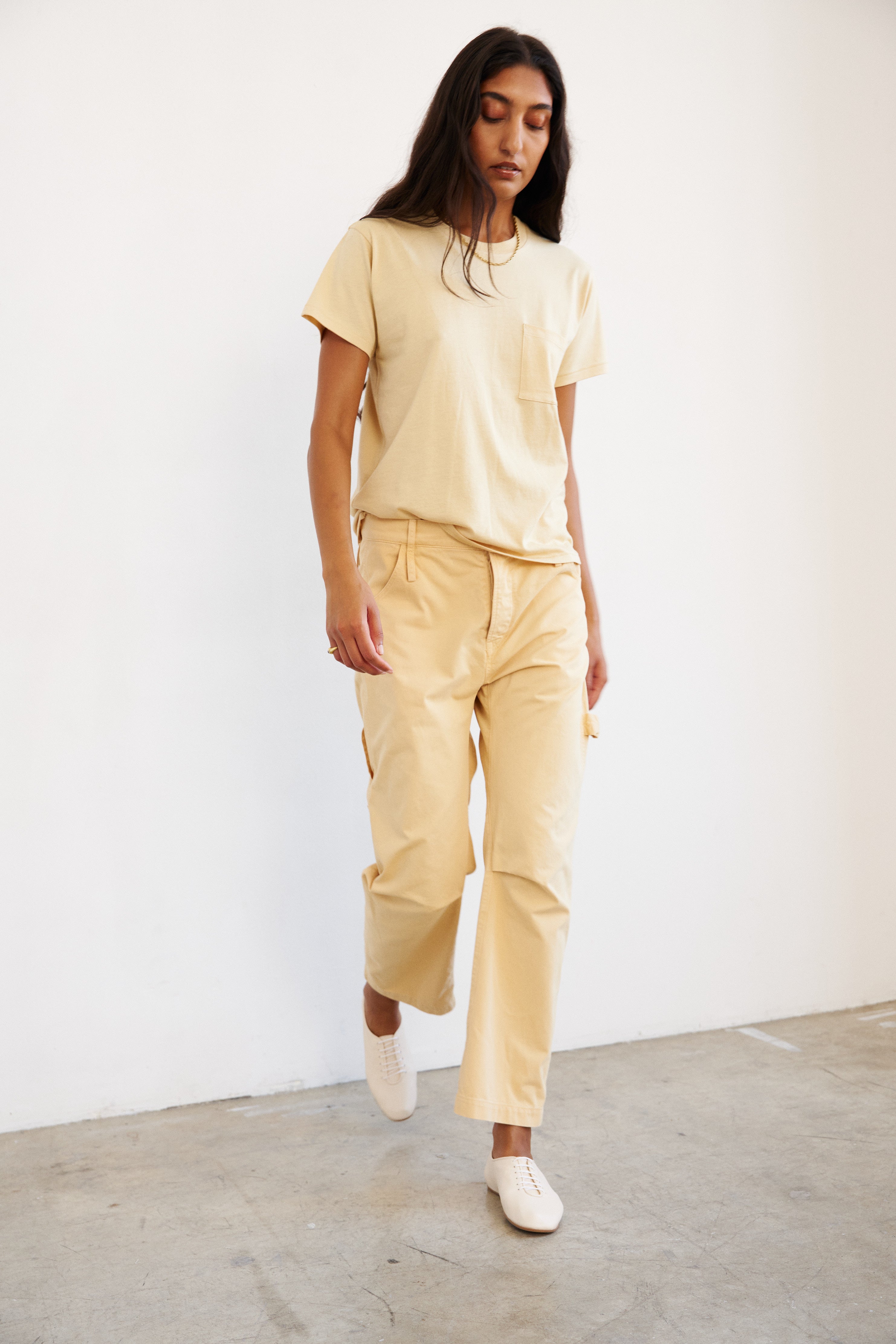 The Jazz Slipper in Latte