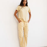 The Pocket Tee in Butter