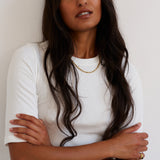 The Rib Elbow Crew in White