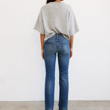 The Cashmere Tee in Oxford