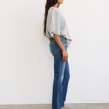 The Cashmere Tee in Oxford