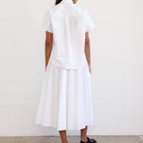 The Amalfi Shell in White