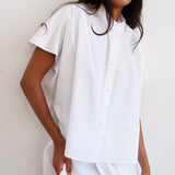 The Amalfi Shell in White