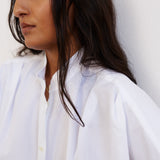 The Amalfi Shell in White