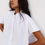 The Amalfi Shell in White