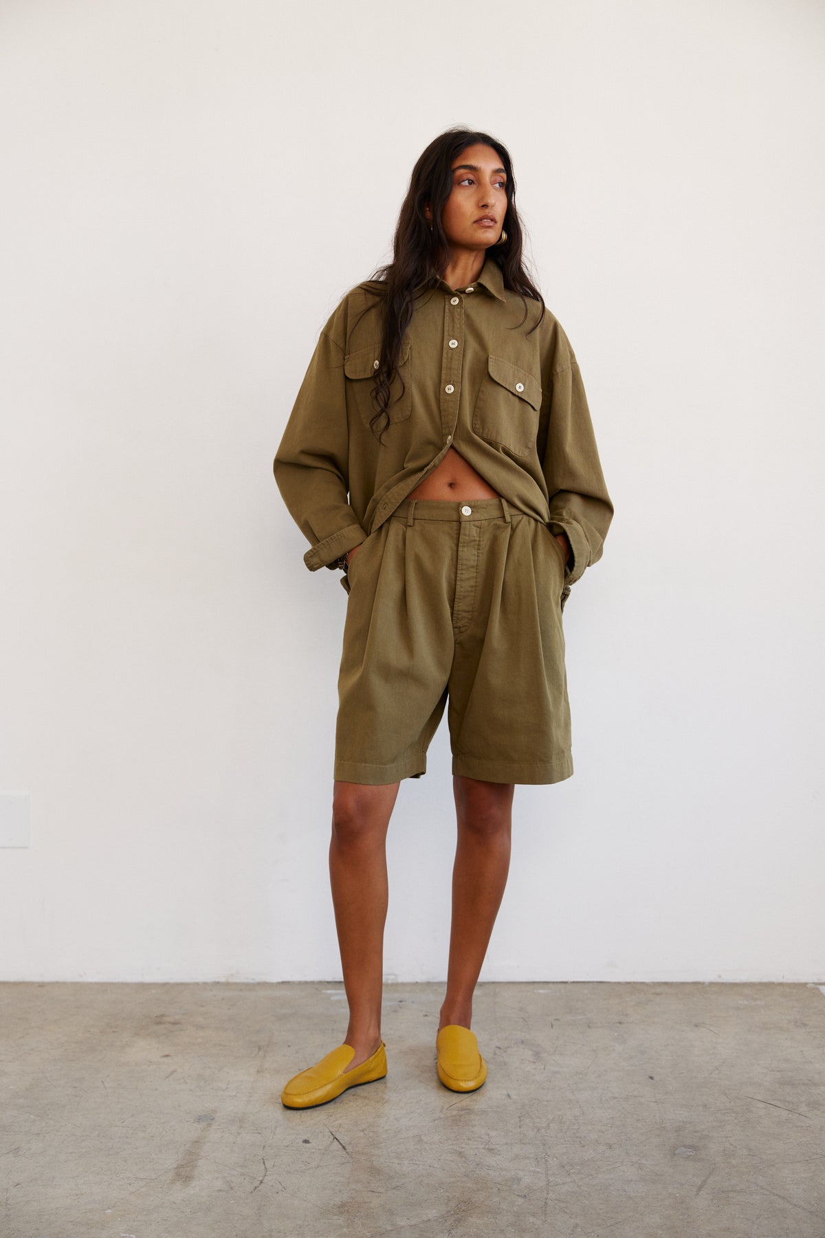 Pleat Short