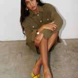The Big Shirt in Khaki