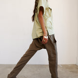 The Walking Sandal in Oxblood