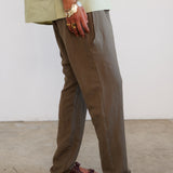 The Walking Sandal in Oxblood