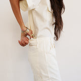 The Hammer Loop in Ecru