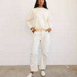 The Daily Sweatshirt in Ecru