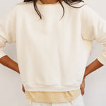 The Daily Sweatshirt in Ecru