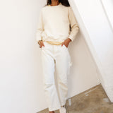 The Daily Sweatshirt in Ecru