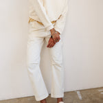 The Daily Sweatshirt in Ecru