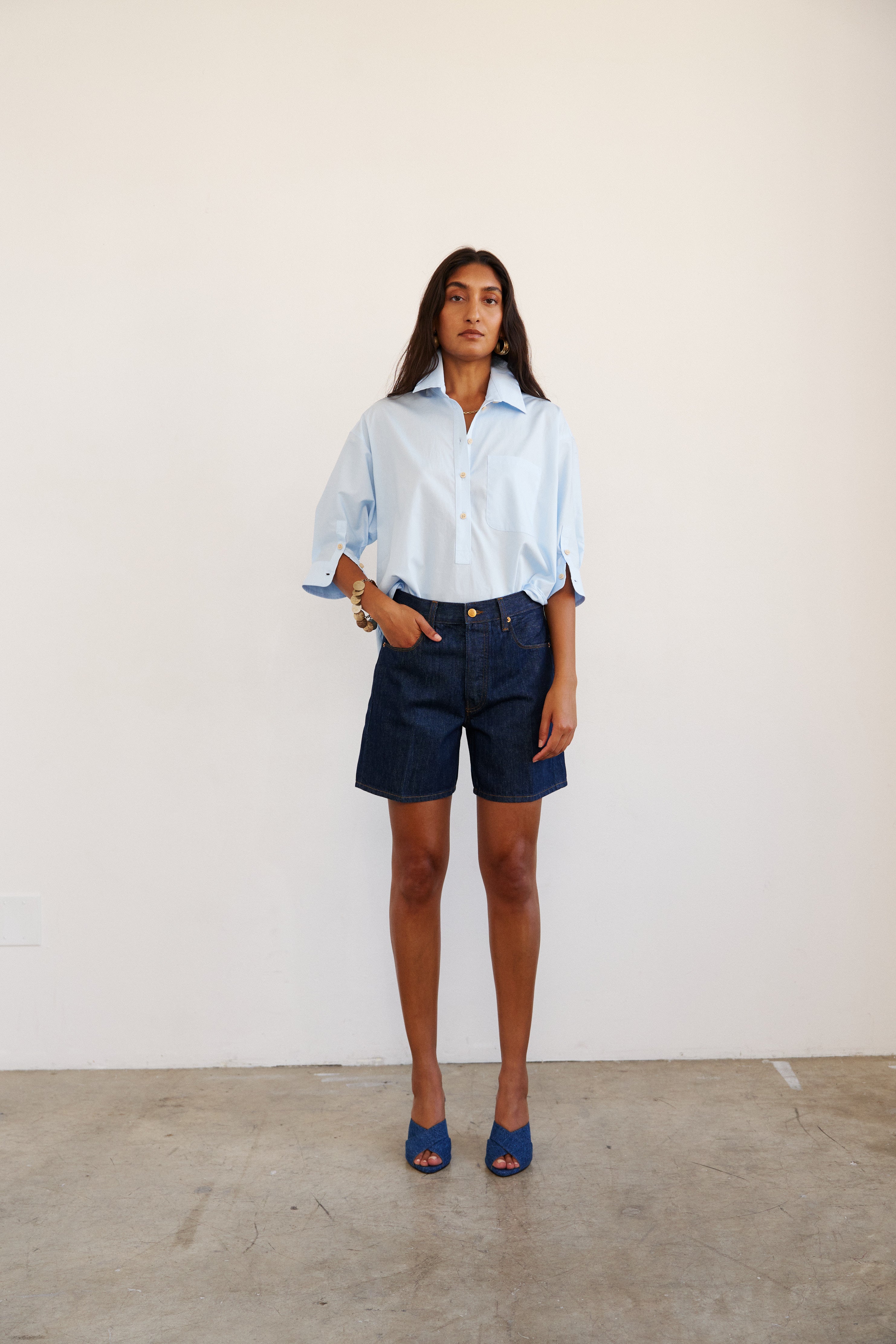 The Popover in Baby Blue