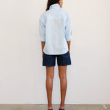 The Tailor Short in Raw Rinse