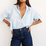 The Tailor Short in Raw Rinse