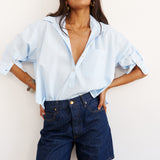 The Tailor Short in Raw Rinse