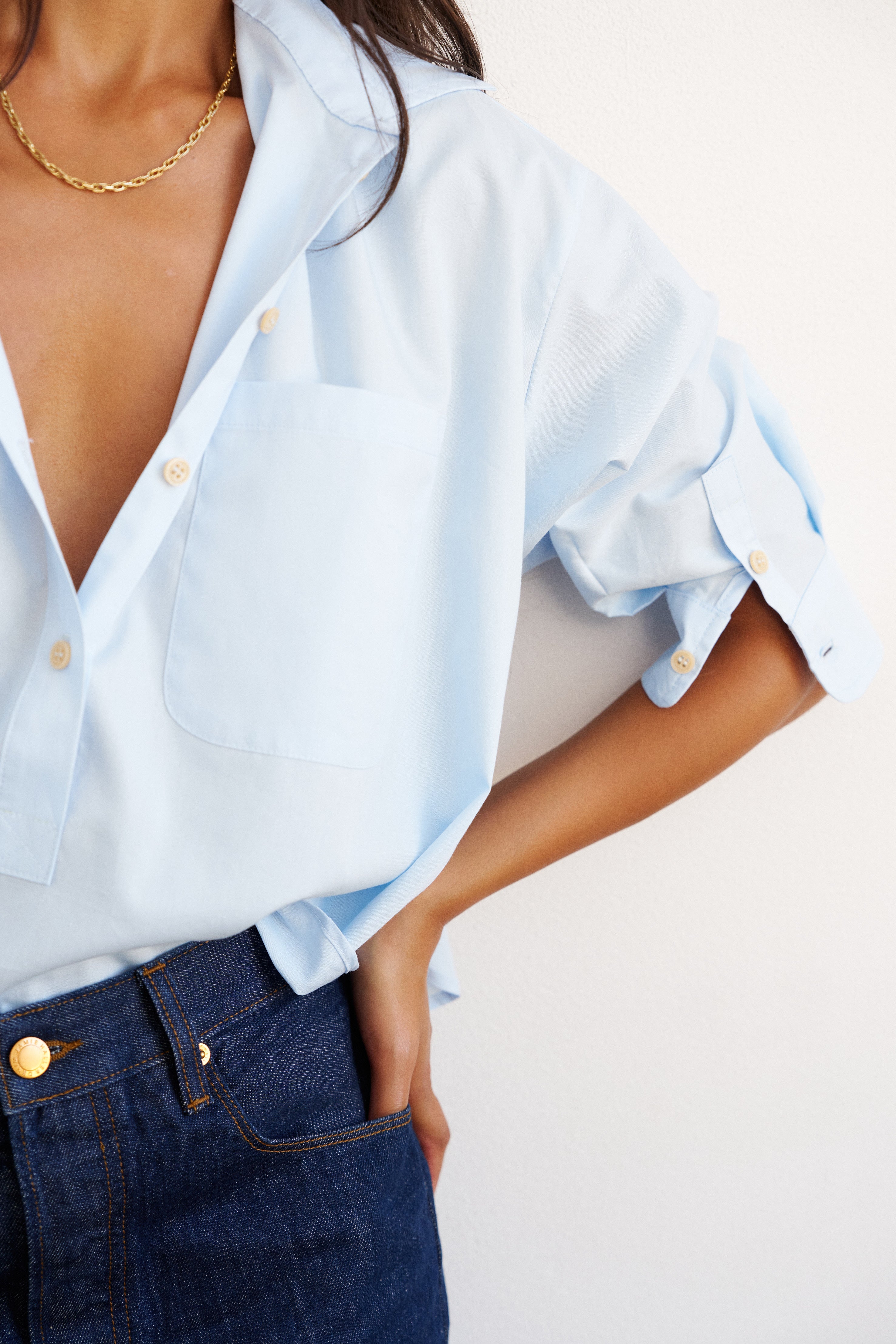 The Popover in Baby Blue