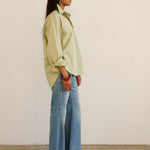 The Weekend Shirt in Pistachio