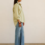 The Weekend Shirt in Pistachio