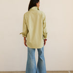 The Weekend Shirt in Pistachio
