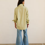 The Weekend Shirt in Pistachio