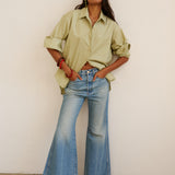 The Weekend Shirt in Pistachio