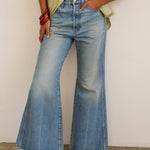 The Bell Crop in Beach Indigo