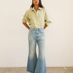 The Bell Crop in Beach Indigo