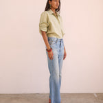 The Bell Crop in Beach Indigo