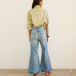 The Bell Crop in Beach Indigo