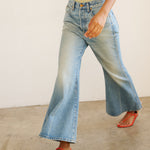 The Bell Crop in Beach Indigo