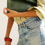 The Bell Crop in Beach Indigo