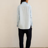 The Weekend Shirt in Baby Blue