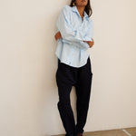 The Weekend Shirt in Baby Blue