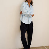 The Weekend Shirt in Baby Blue