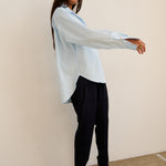 The Weekend Shirt in Baby Blue